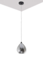 Smokey Glass LED Pendant Light - Image 2