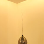 Smokey Glass LED Pendant Light