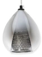 Smokey Glass LED Pendant Light - Image 5