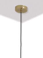 Amber Glass Hanging Light (Bulb Not Included) - Image 6