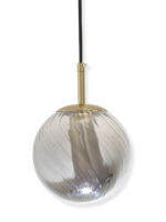 Smokey Glass Pendant Light (Bulb Not Included) - Image 4