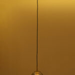 Smokey Glass Pendant Light (Bulb Not Included)