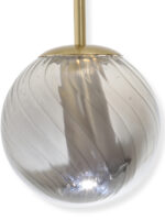 Smokey Glass Pendant Light (Bulb Not Included) - Image 6