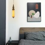 Marble LED Hanging Lamp - Image 3