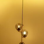 Somkey Glass Hanging Lamp (Bulb Not Included)