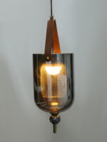 Smokey Glass Pendant Light (Bulb Not Included) - Image 2
