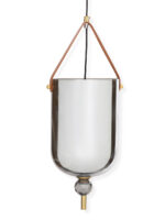Smokey Glass Pendant Light (Bulb Not Included) - Image 3