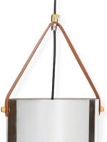 Smokey Glass Pendant Light (Bulb Not Included) - Image 4