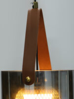 Smokey Glass Pendant Light (Bulb Not Included) - Image 6