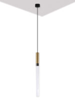 Crystal Tube Hanging Light (Warm White Light) - Image 2