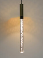 Crystal Tube Hanging Light (Warm White Light) - Image 3