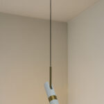 LED Cylinder Hanging Light