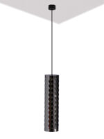 Black Chrome Pendant Light - Image 2