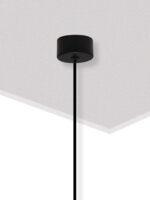 Black Chrome Pendant Light - Image 7