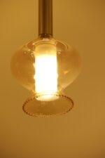 Amber Glass Hanging Light - Image 5