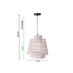 Thread Hanging Light (Bulb Not Included) - Image 10