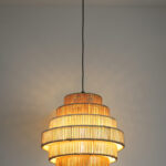 Decorative Thread Pendant Light (Bulb Not Included)