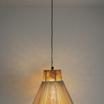 Thread Hanging Light (Bulb Not Included)