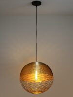 Decorative Metal Pendant Light (Bulb Not Included)