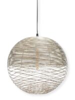 Decorative Metal Pendant Light (Bulb Not Included) - Image 5