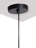 Black Thread and Beads Ceiling Light (Bulb Not Included) - Image 8