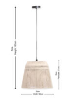 Thread Hanging Lamp (Bulb Not Included) - Image 9