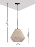 Thread Pendant Light (Bulb Not Included) - Image 8