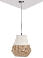 Thread and Fabric Hanging Lamp (Bulb Not Included) - Image 2