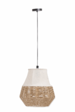 Thread and Fabric Hanging Lamp (Bulb Not Included) - Image 9