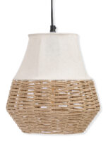 Thread and Fabric Hanging Lamp (Bulb Not Included) - Image 4