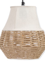 Thread and Fabric Hanging Lamp (Bulb Not Included) - Image 6