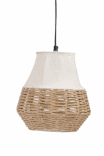 Thread and Fabric Hanging Lamp (Bulb Not Included) - Image 7