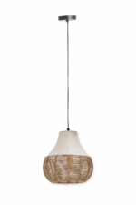 Thread and Fabric Hanging Lamp (Bulb Not Included) - Image 4
