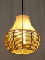 Thread and Fabric Hanging Lamp (Bulb Not Included) - Image 5