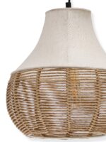 Thread and Fabric Hanging Lamp (Bulb Not Included) - Image 6