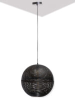Decorative Black Pendant Light (Bulb Not Included) - Image 2