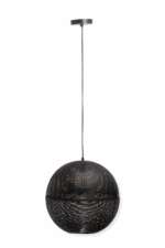 Decorative Black Pendant Light (Bulb Not Included) - Image 8