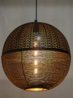 Decorative Black Pendant Light (Bulb Not Included) - Image 9