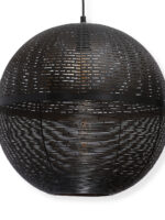 Decorative Black Pendant Light (Bulb Not Included) - Image 5