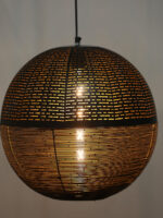 Decorative Black Pendant Light (Bulb Not Included) - Image 6