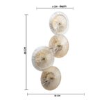 Decorative Glass LED Wall Light - Image 12