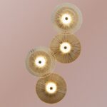 Decorative Glass LED Wall Light - Image 3