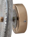 Decorative Smokey Glass Wall Sconce - Image 10