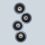 Decorative Smokey Glass Wall Sconce - Image 5