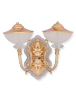 Double Holder LED Wall Lamp - Image 2