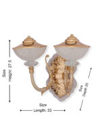 Double Holder LED Wall Lamp - Image 10