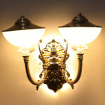 Double Holder LED Wall Lamp
