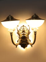 Double Holder LED Wall Lamp