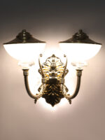 Double Holder LED Wall Lamp - Image 4