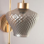 Smoky Glass Wall Lamp (Bulb Not Included) - Image 5